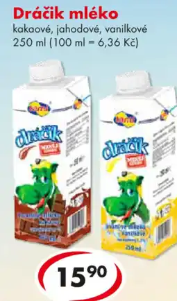 CBA Dráčik mléko nabídka