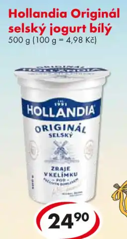 CBA Hollandia Originál selský jogurt bílý nabídka