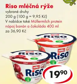 CBA Riso mléčná rýže nabídka