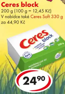 CBA Ceres block nabídka