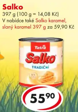 CBA Tatra Salko nabídka