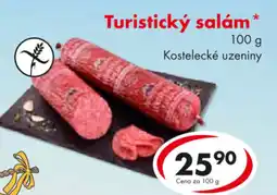 CBA Turistický salám nabídka
