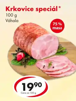 CBA Krkovice speciál nabídka