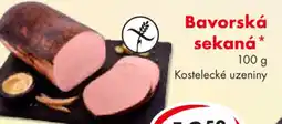 CBA Bavorská sekaná nabídka