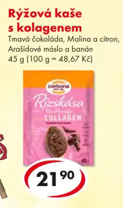 CBA Rýžová kaše s kolagenem nabídka