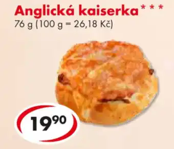 CBA Anglická kaiserka nabídka