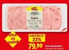 Šunka nejvyšší jakosti