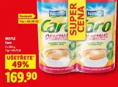 Lidl Nestlé caro nabídka