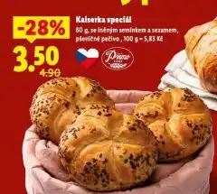 Lidl Kaiserka speciál nabídka