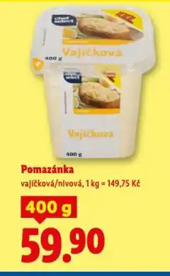 Lidl Pomazánka nabídka