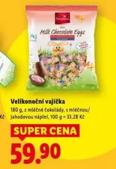Lidl Velikonoční vajíčka nabídka