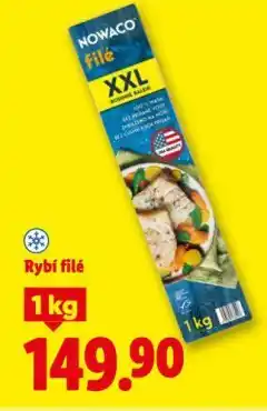 Lidl Rybí filé nabídka