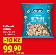 Lidl Kalifornské pistácie nabídka