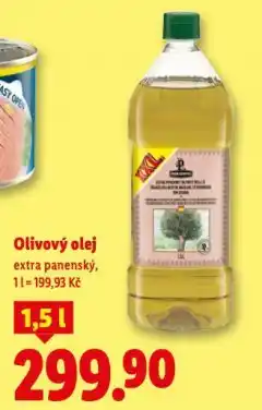 Lidl Olivový olej nabídka
