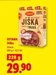 Lidl Vitana jíška nabídka