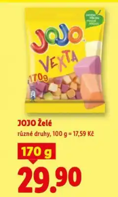 Lidl Jojo želé nabídka