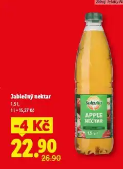Lidl Jablečný nektar nabídka