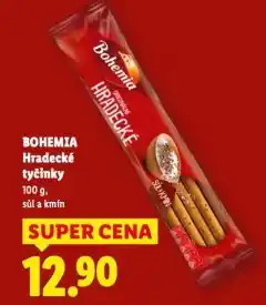 Lidl Bohemia hradecké tyčinky nabídka