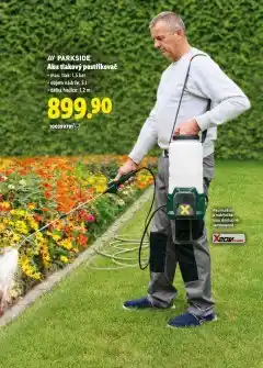 Lidl Aku tlakový postřikovač nabídka