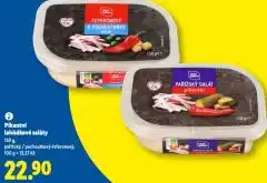 Lidl Pikantní lahůdkové saláty nabídka