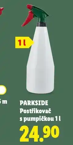 Lidl Postřikovač s pumpičkou nabídka