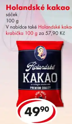 CBA Holandské kakao nabídka