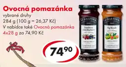 CBA Ovocná pomazánka nabídka