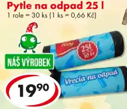 CBA Pytle na odpad nabídka