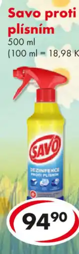 CBA Savo proti plísním nabídka