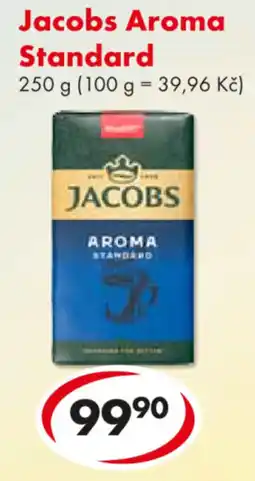CBA Jacobs Aroma Standard nabídka