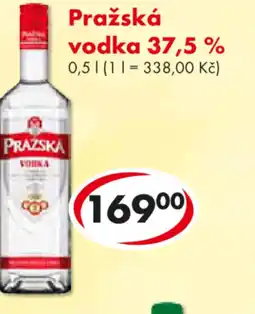 CBA Pražská vodka 37.5% nabídka