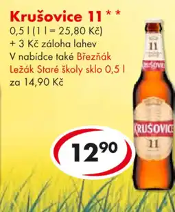 CBA Krušovice 11 nabídka