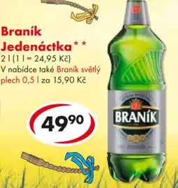 CBA Braník Jedenáctka nabídka