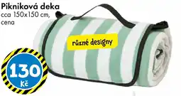 TEDi Pikniková deka nabídka