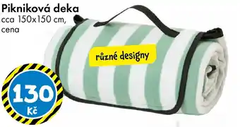 TEDi Pikniková deka nabídka