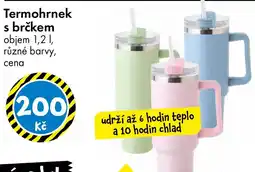 TEDi Termohrnek s brčkem nabídka