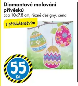 TEDi Diamantové malování přívěsků nabídka