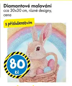 TEDi Diamantové malování nabídka