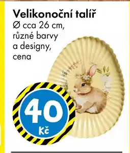 TEDi Velikonoční talíř nabídka