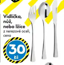 TEDi Vidlička, nůž, nebo lžíce nabídka