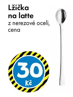TEDi Lžička na latte nabídka