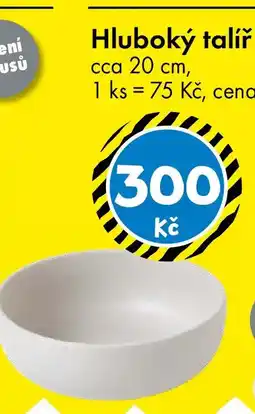 TEDi Hluboký talíř nabídka