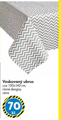 TEDi Voskovaný ubrus nabídka