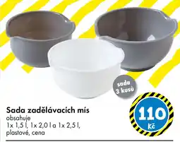 TEDi Sada zadělávacích mís nabídka