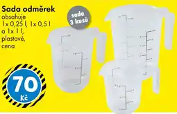 TEDi Sada odměrek nabídka