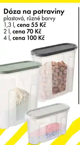 TEDi Dóza na potraviny nabídka