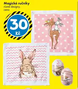 TEDi Magické ručníky nabídka