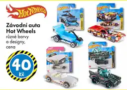 TEDi Závodní auta Hot Wheels nabídka