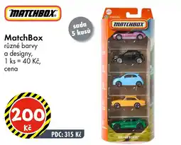 TEDi MatchBox nabídka