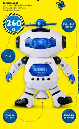 TEDi Tančící robot nabídka